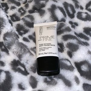 Prime & Fine Pore Refining Anti-Shine Base